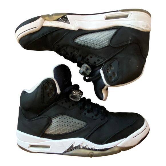 2021 Nike Air Jordan 5 Retro GS ‘Oreo’ Size 8 - Picture 1 of 10